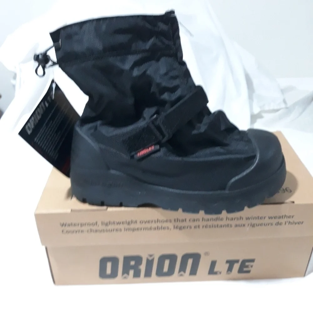 Orion LTE Tingley New Overshoe Waterproof Black Unisex Size S/M